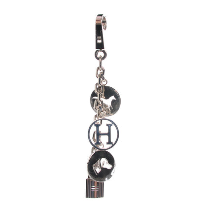 Hermes Palladium Breloque Bag Charm 4 of 5