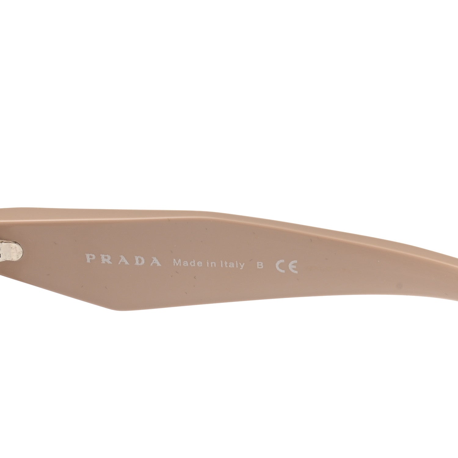 Prada Sunglasses SPR 16W Beige 6 of 7