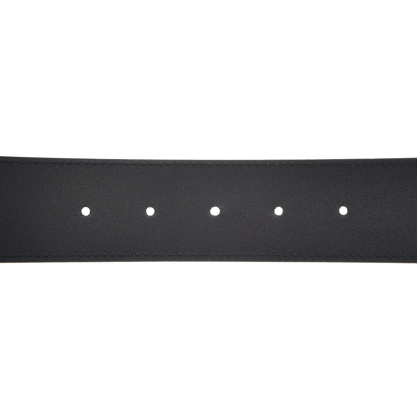 Calfskin Double G 40mm Belt 75 30 Black