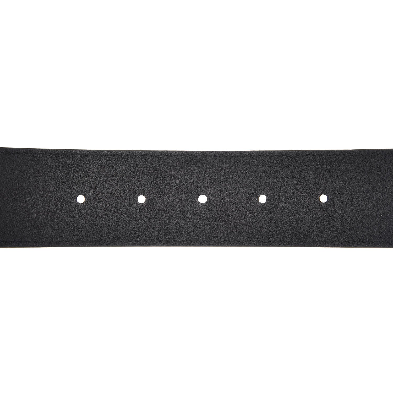 Gucci Calfskin Double G 40mm Belt 75 30 Black 5 of 8