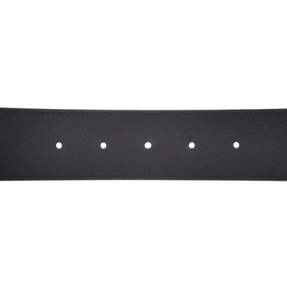 Gucci Calfskin Double G 40mm Belt 75 30 Black 5 of 8