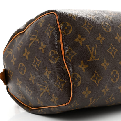 Louis Vuitton Monogram Speedy 25 9 of 13