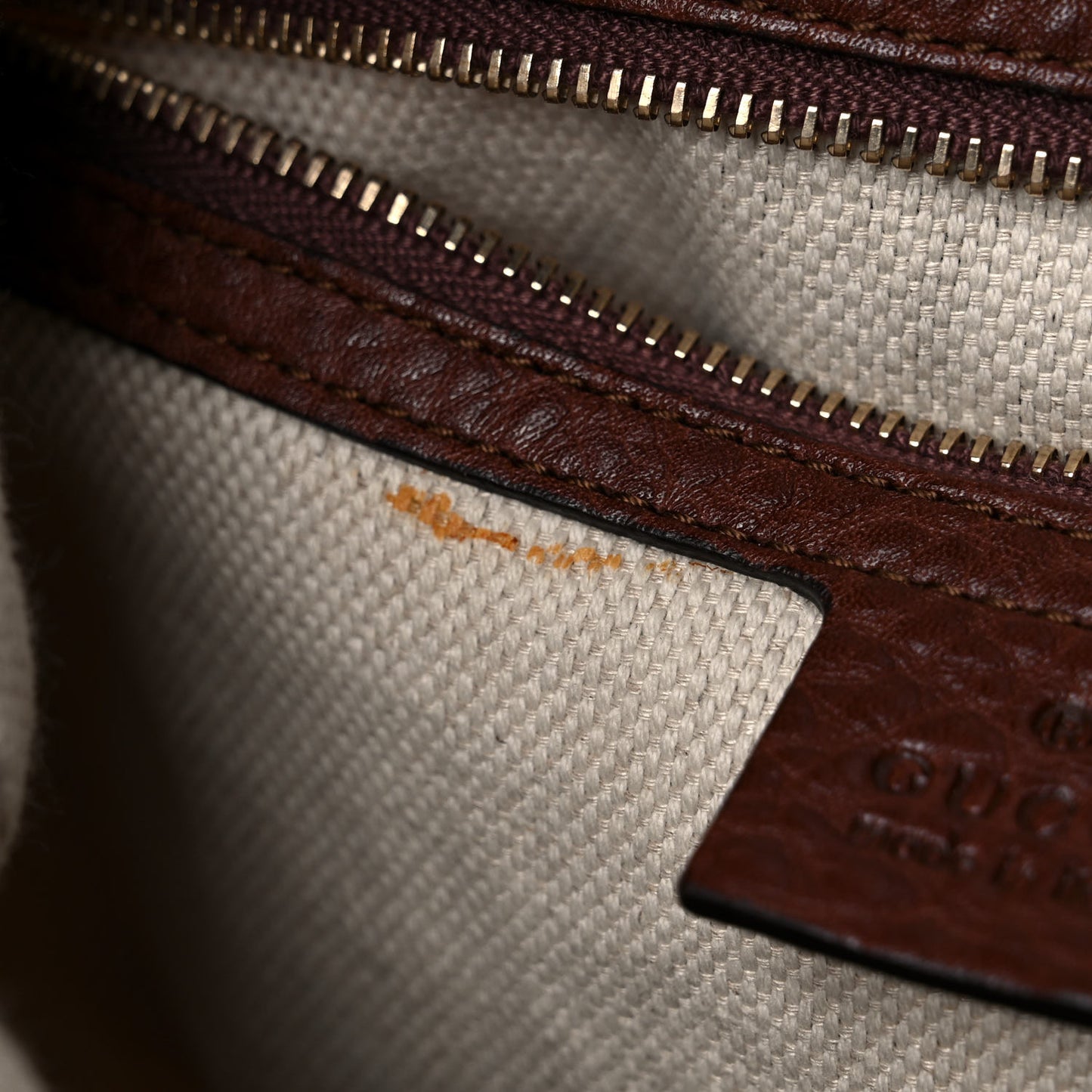 Monogram Medium New Jackie Shoulder Bag Brown