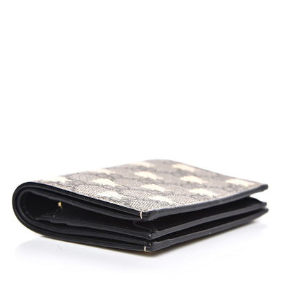 Gucci GG Supreme Monogram Bee Print Card Case 4 of 7