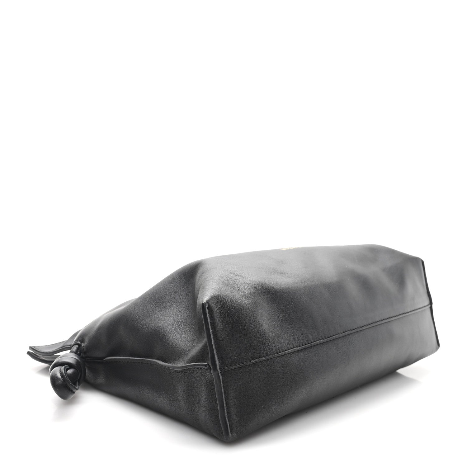 Loewe Nappa Flamenco Knot Clutch Black 4 of 9