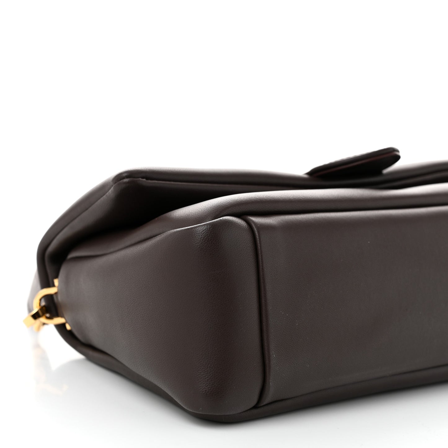 Padded Lambskin Le Bambimou Brown