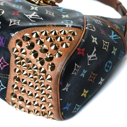 Louis Vuitton Monogram Multicolor Chrissie Black 14 of 18