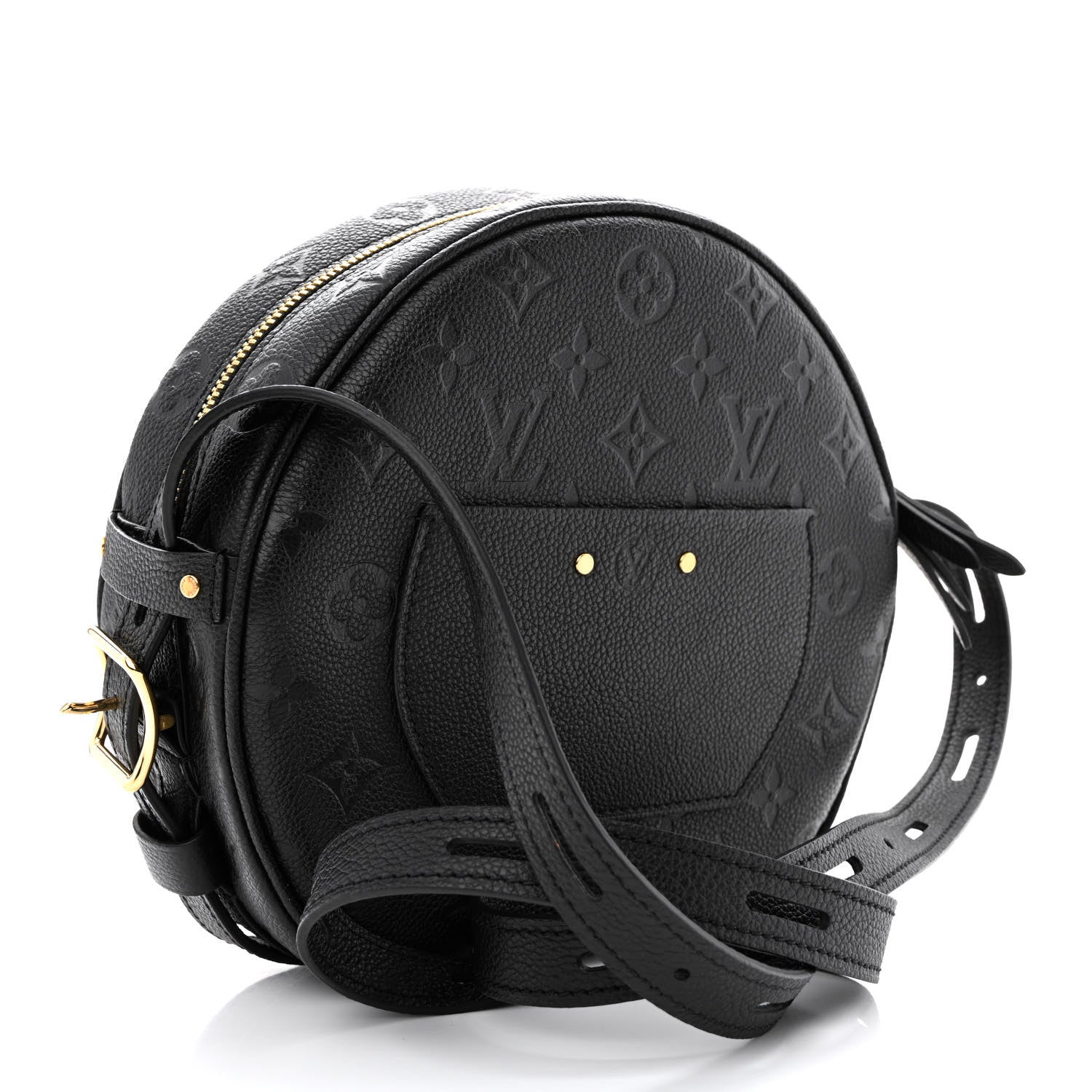 Louis Vuitton Empreinte Boite Chapeau Souple MM Black 3 of 10