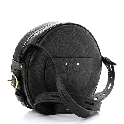 Louis Vuitton Empreinte Boite Chapeau Souple MM Black 3 of 10
