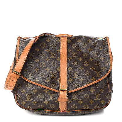 Louis Vuitton Monogram Saumur 35 1 of 15