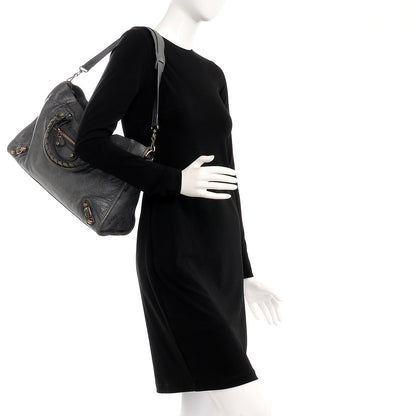 Balenciaga Agneau Giant 12 Rose Gold Hardware City Gris Tarmac 2 of 9
