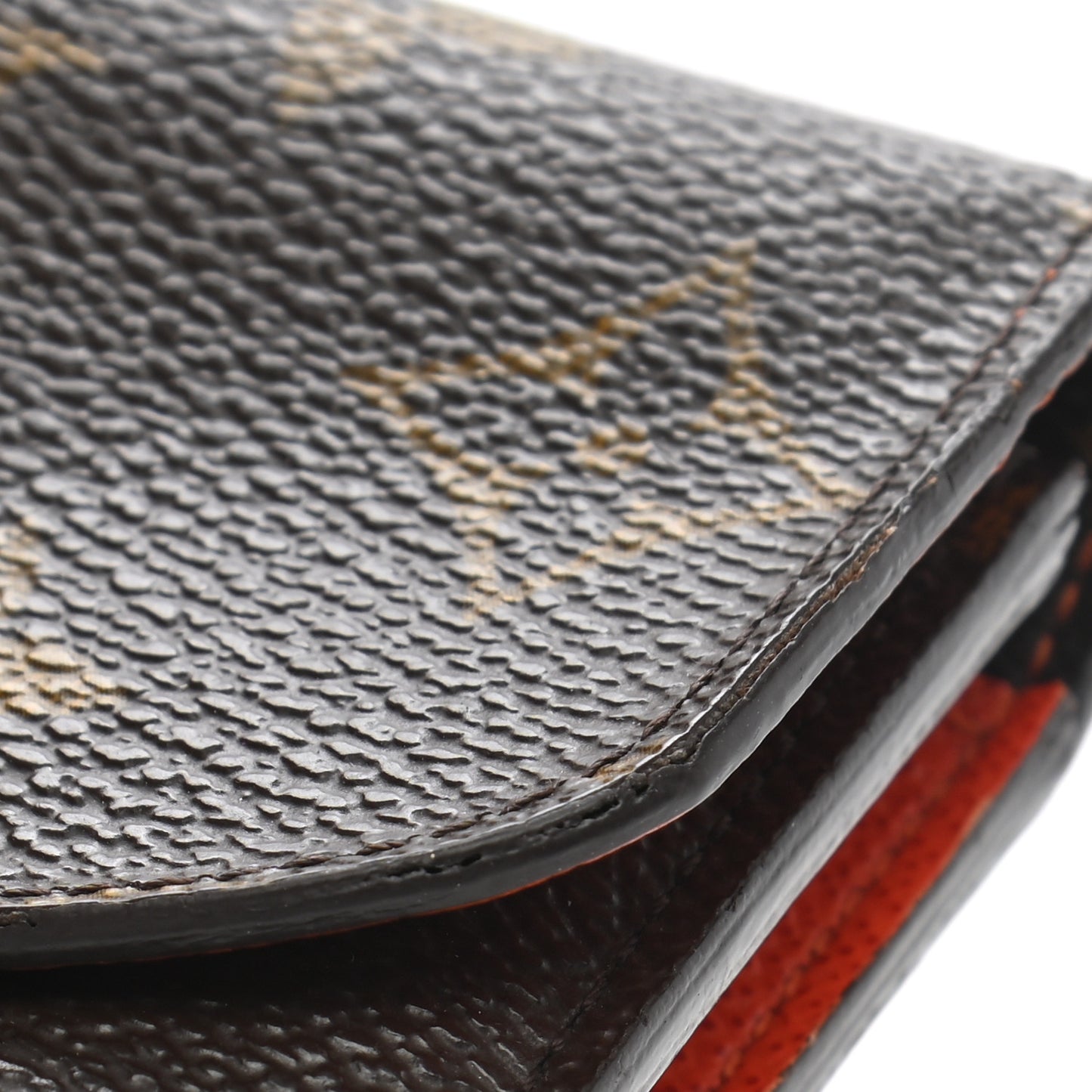 Monogram Emilie Wallet Poppy
