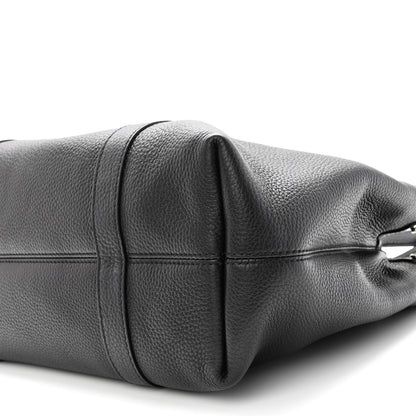 Gucci Pebbled Calfskin Old Libeccio Miss GG Tote Black 10 of 10