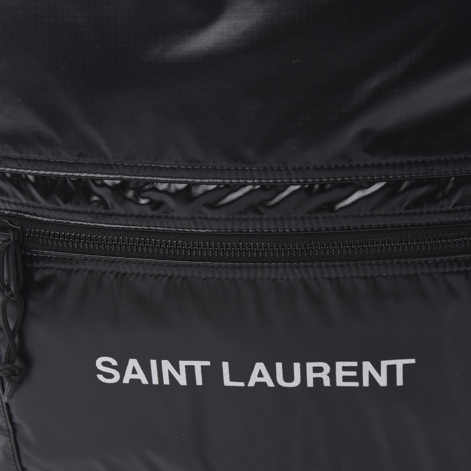 Saint Laurent Nylon Nuxx Backpack Black 8 of 9