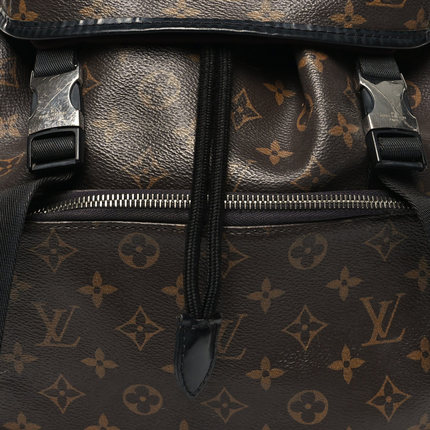 Monogram Macassar Zack Backpack