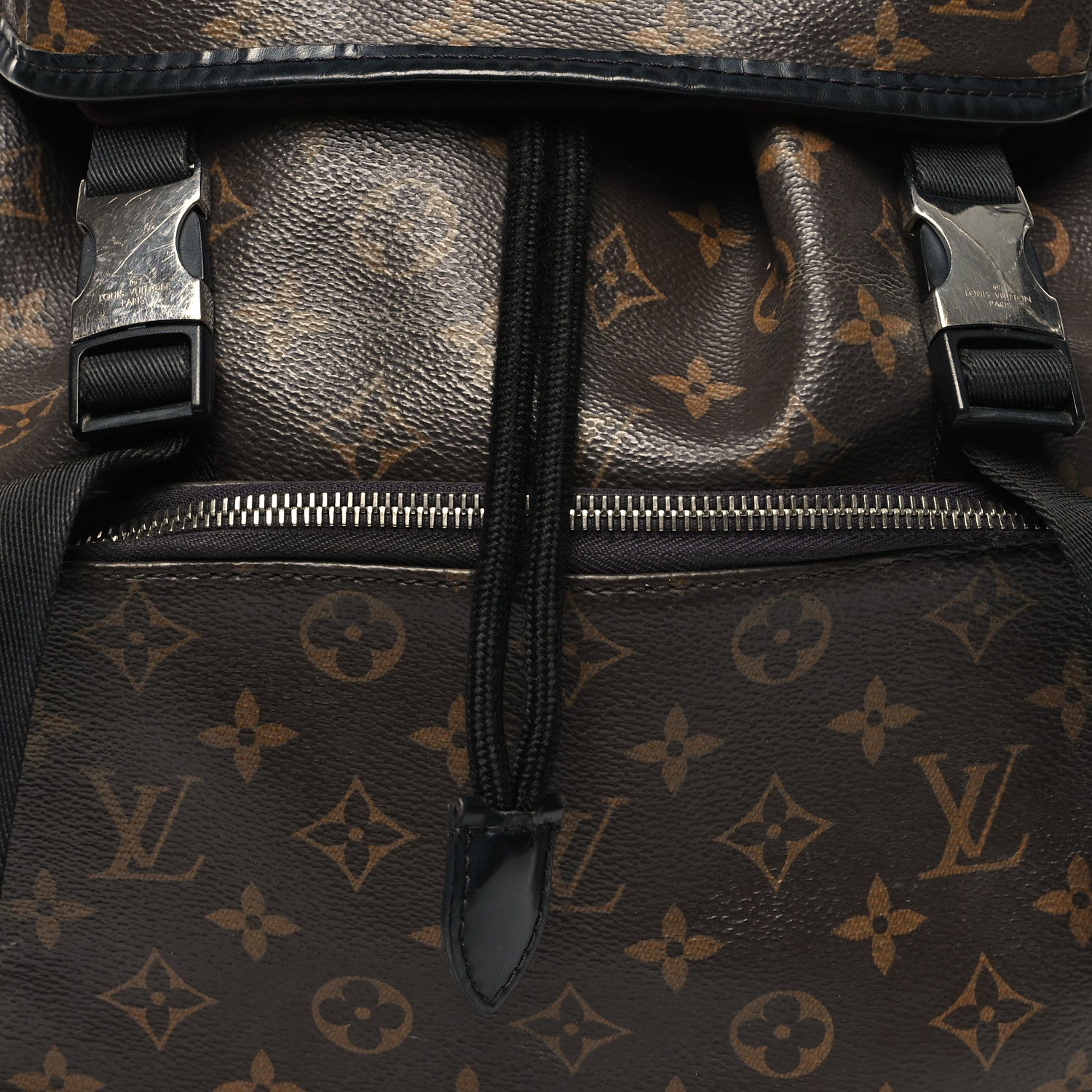 Louis Vuitton Monogram Macassar Zack Backpack 7 of 10