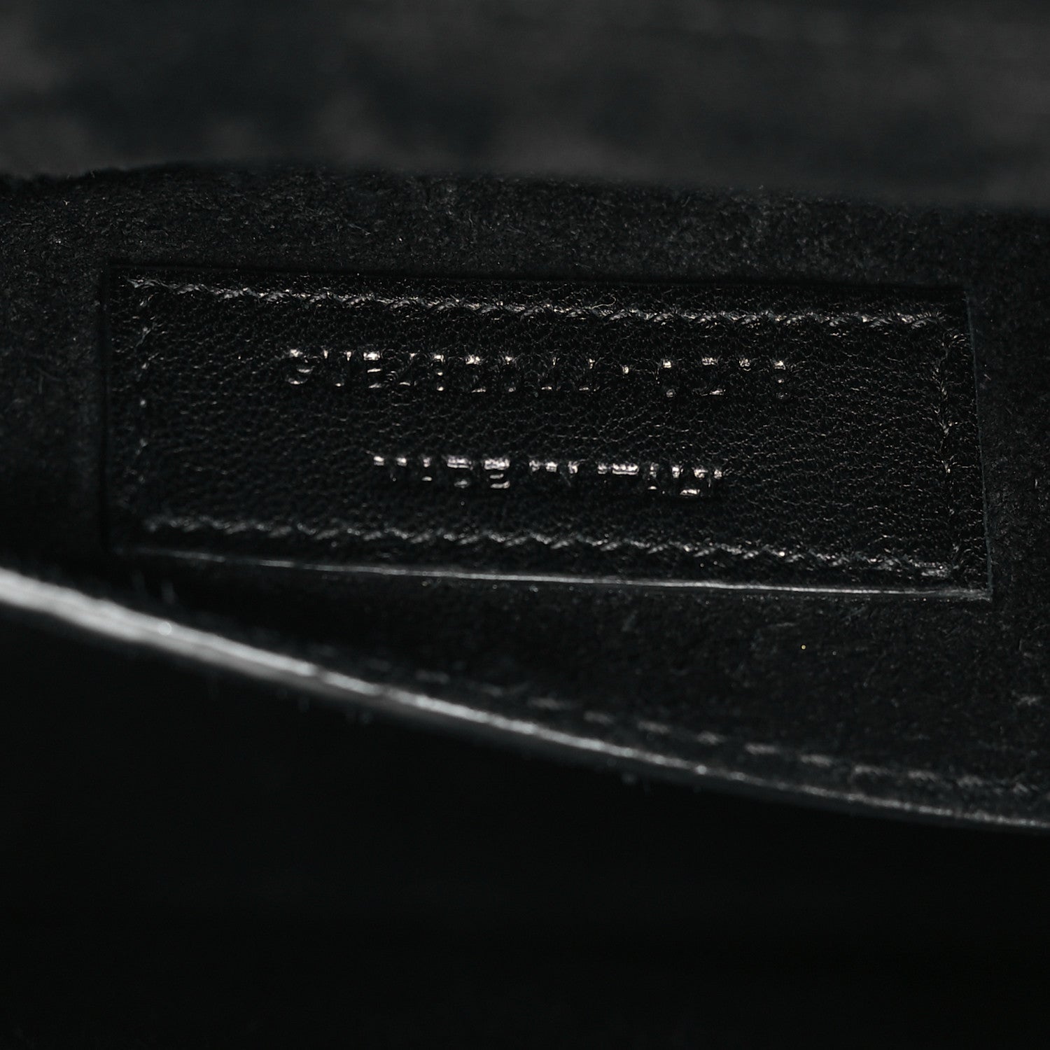 Saint Laurent Smooth Calfskin Suede Medium Bellechasse Black 7 of 10