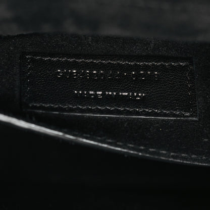 Saint Laurent Smooth Calfskin Suede Medium Bellechasse Black 7 of 10