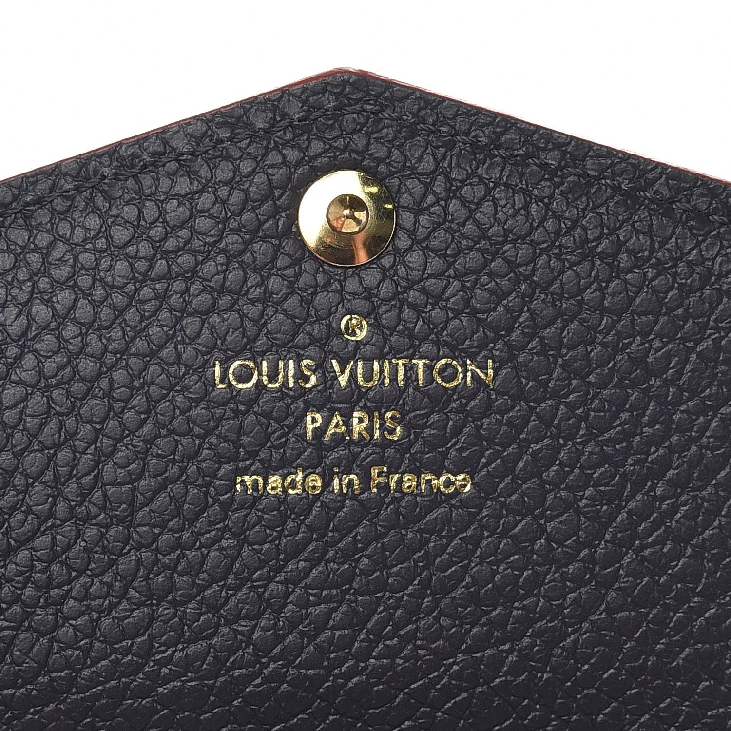 Louis Vuitton Empreinte Key Pouch Marine Rouge 6 of 7