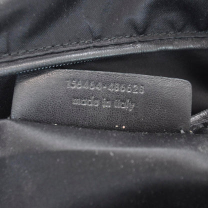 Saint Laurent Lizard Embossed Nubuck Large Muse Navy 10 of 10