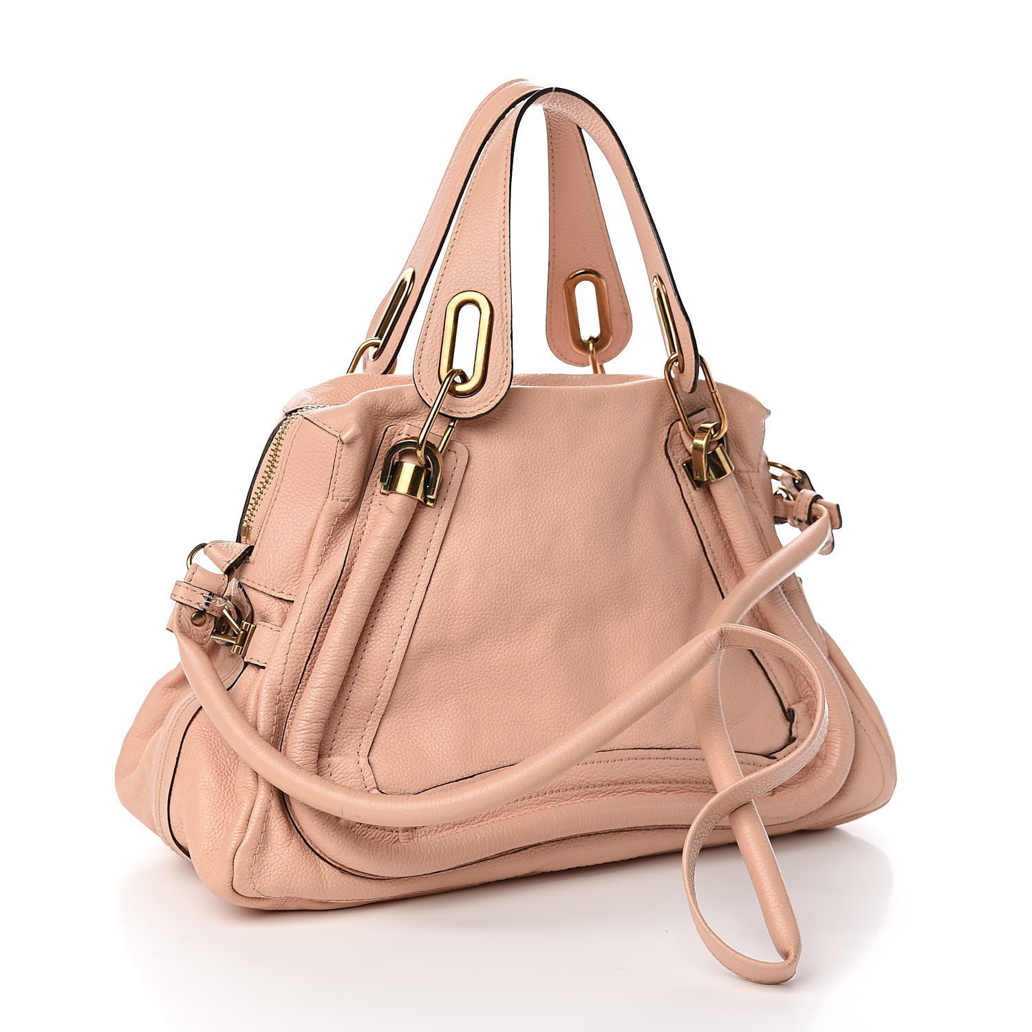 Chloe Calfskin Medium Paraty Skin 3 of 15