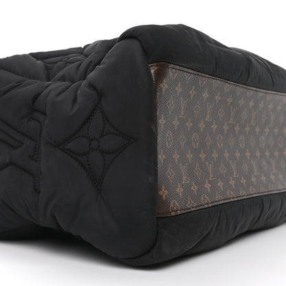Louis Vuitton Econyl Monogram Pillow Giant Onthego MM Black 8 of 9