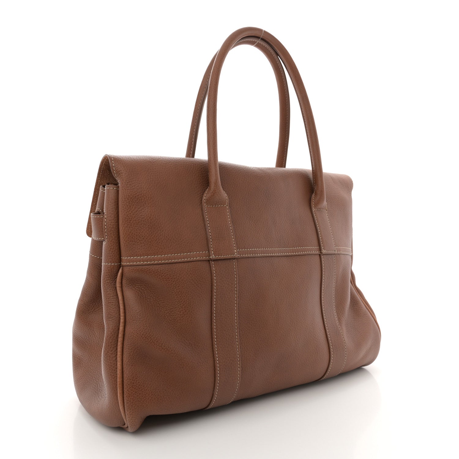 Mulberry Natural Vegetable Tanned Bayswater Oak 3 of 11