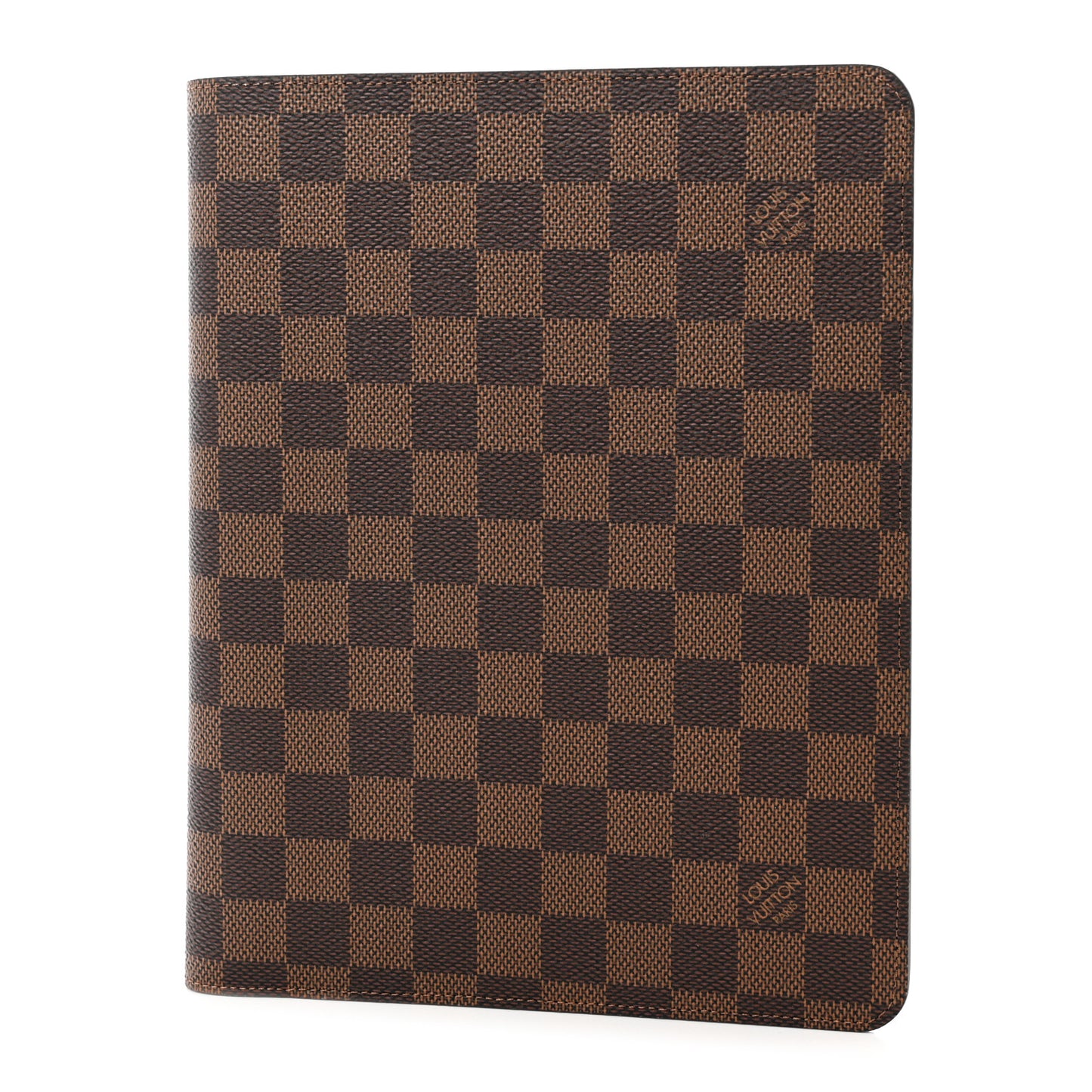 Damier Ebene Desk Agenda Cover