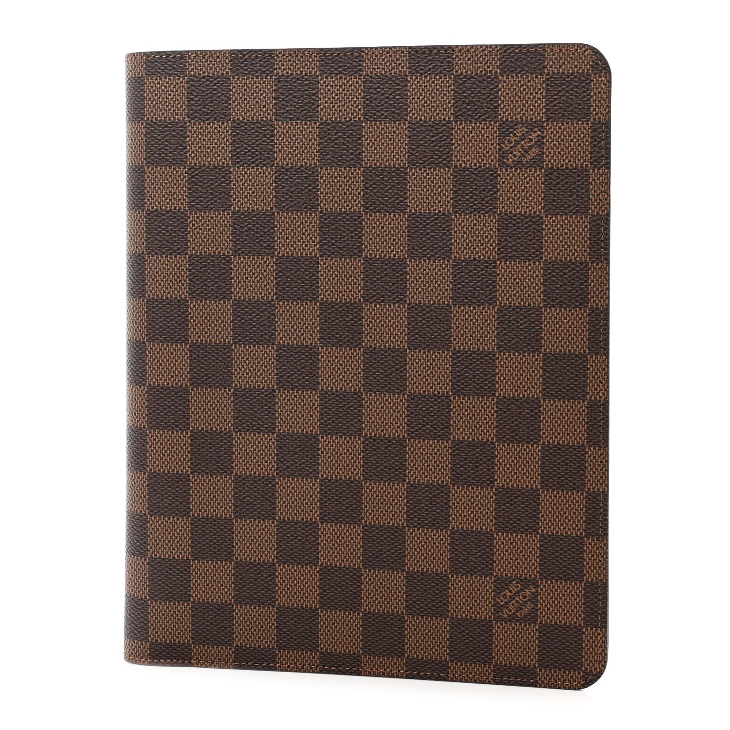 Louis Vuitton Damier Ebene Desk Agenda Cover 1 of 6