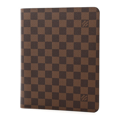 Louis Vuitton Damier Ebene Desk Agenda Cover 1 of 6