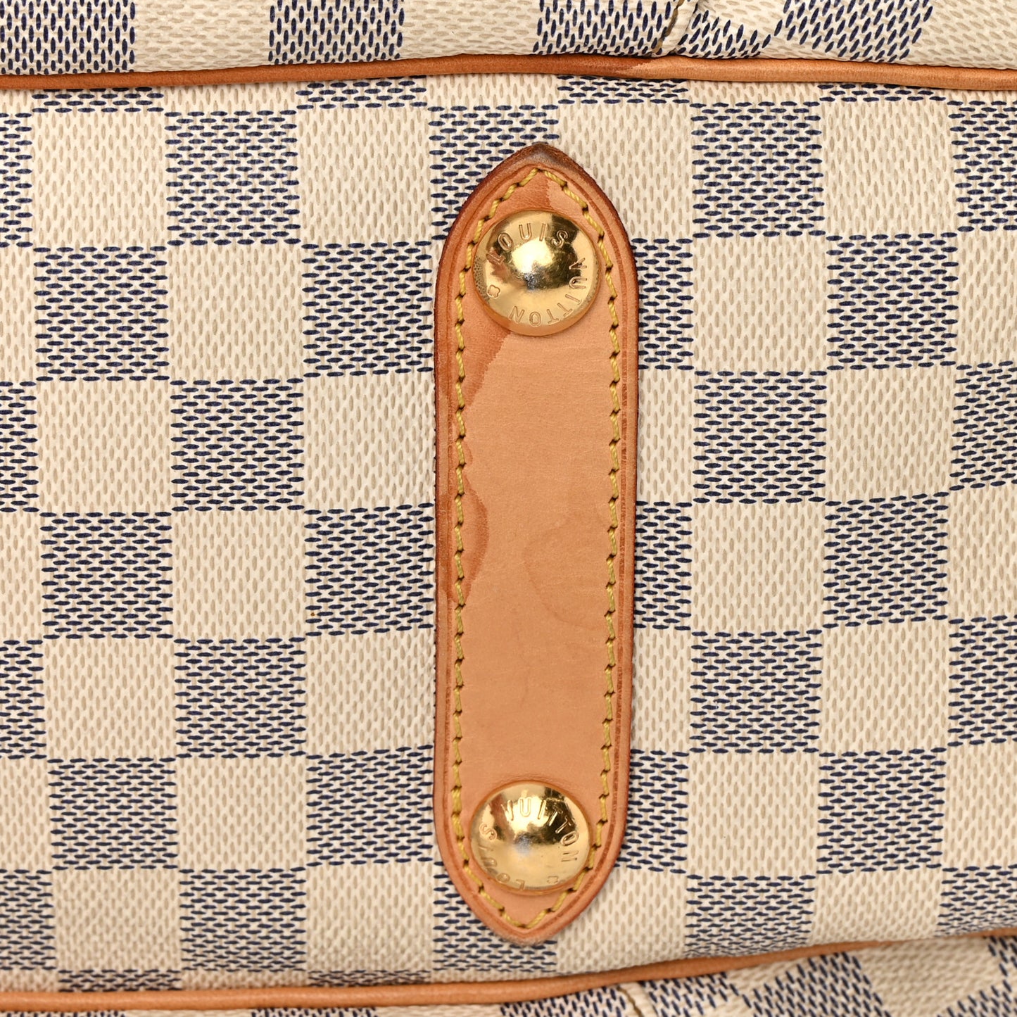 Damier Azur Galliera GM