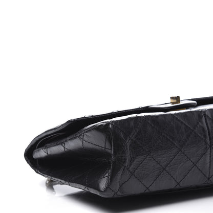 Chanel Aged Calfskin Quilted 2.55 Reissue 226 Flap Black 8 of 11