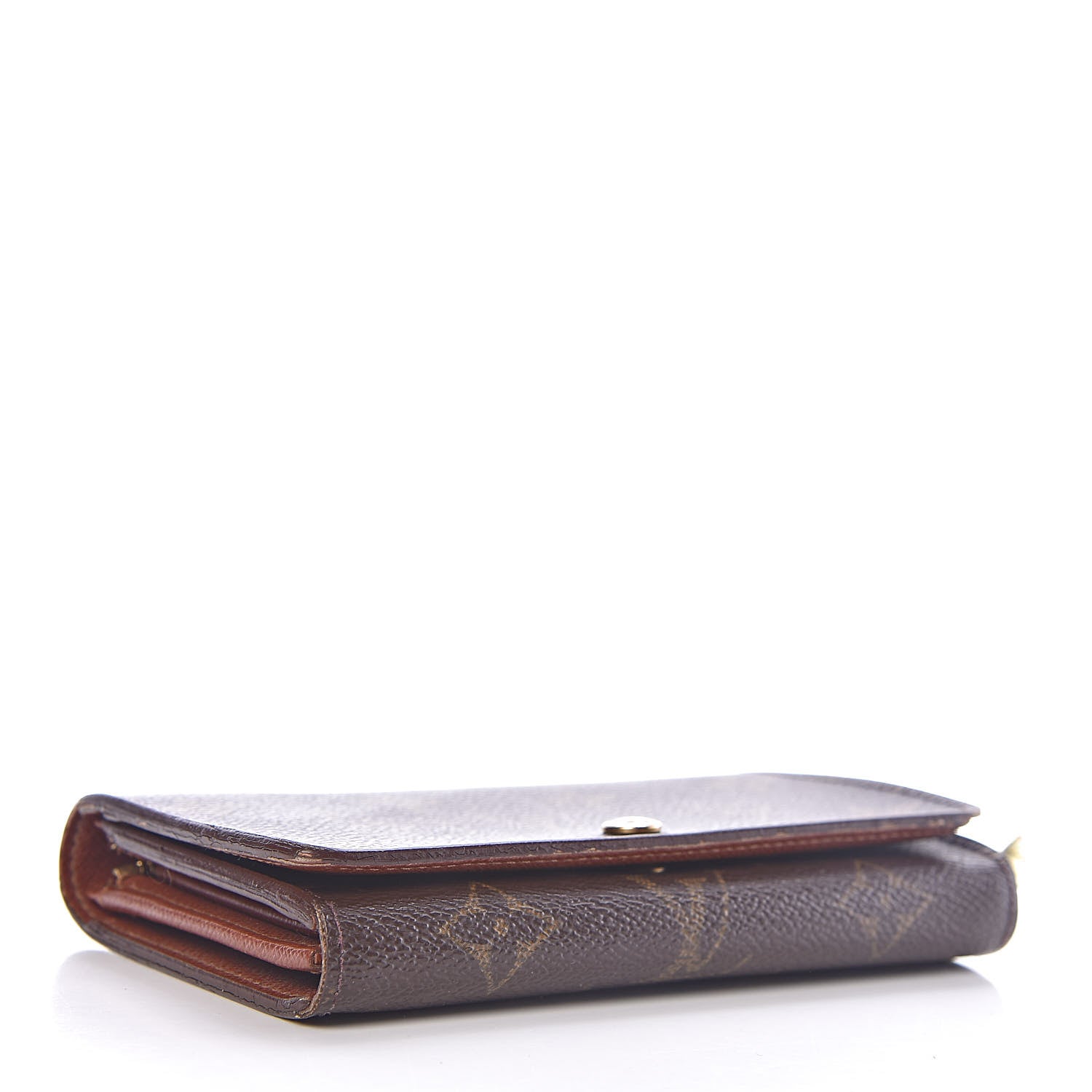 Louis Vuitton Monogram Porte-Monnaie Tresor Wallet 4 of 11