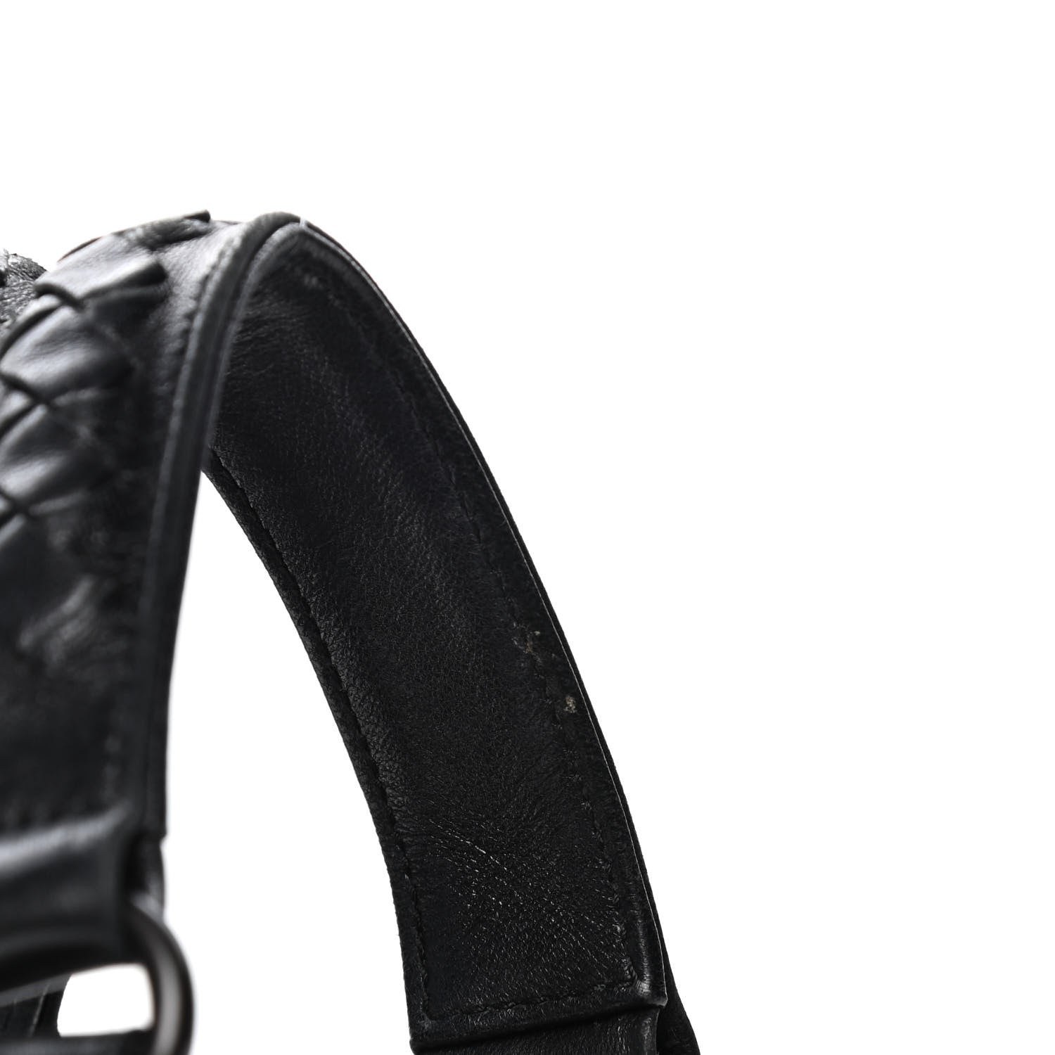 Bottega Veneta Nappa Intrecciato Medium Campana Black 5 of 5