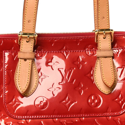 Louis Vuitton Vernis Rosewood Ave Pomme D'Amour 7 of 9