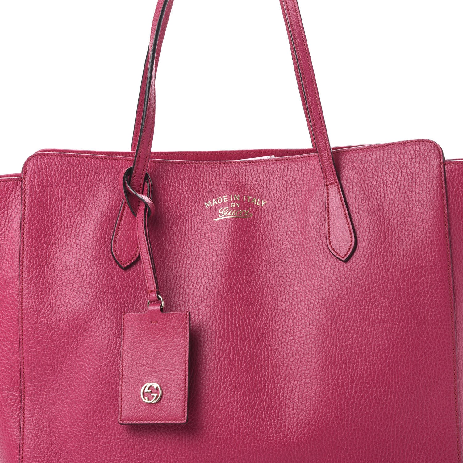 Gucci Dollar Calfskin Medium Swing Tote Blossom 6 of 12
