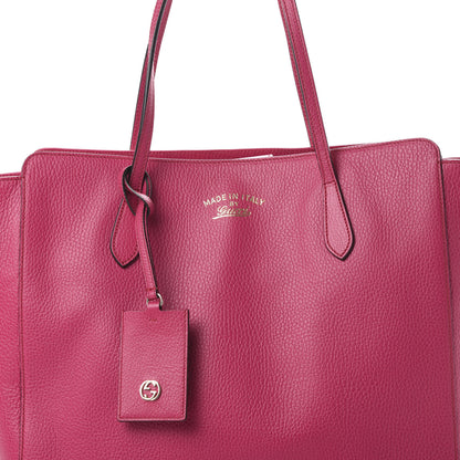 Gucci Dollar Calfskin Medium Swing Tote Blossom 6 of 12