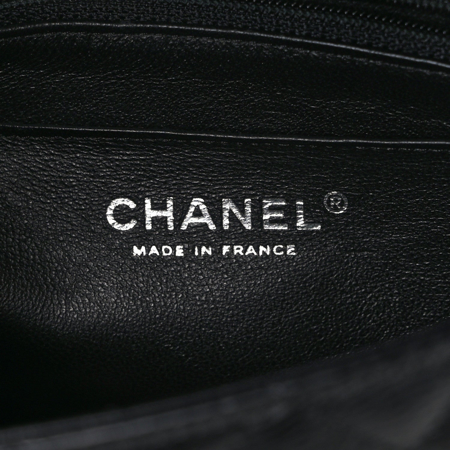 Chanel Crumpled Calfskin Quilted Mini Rectangular Flap So Black 6 of 9
