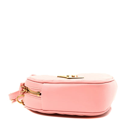 Louis Vuitton Calfskin New Wave Heart Bag Rose Pomettes 4 of 9