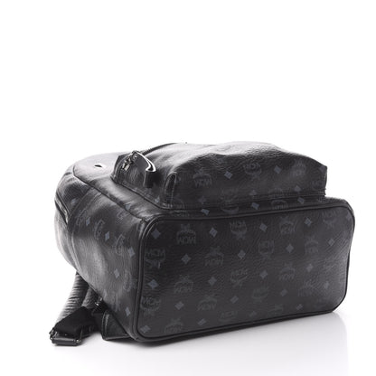 MCM Visetos Medium Sprinkle Stud Stark Backpack Black 3 of 15