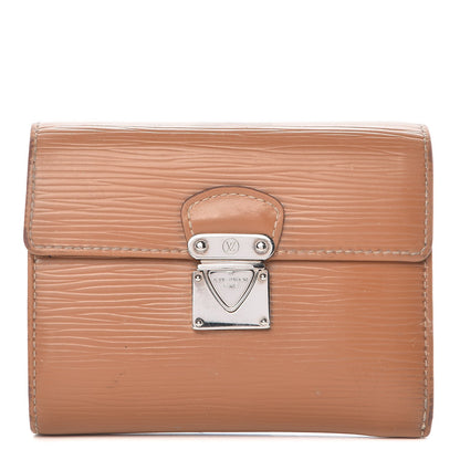 Louis Vuitton Epi Koala Wallet Cannelle 1 of 15