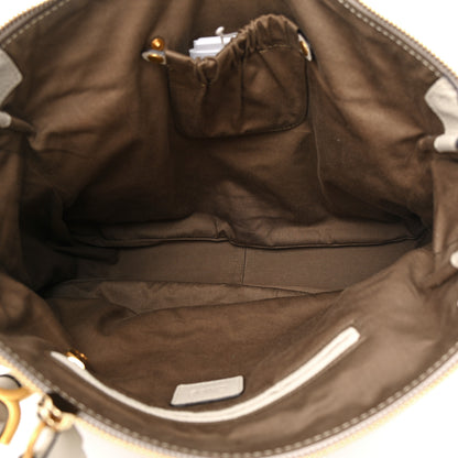 Chloe Calfskin Large Marcie Satchel Dove 5 of 15