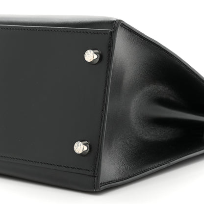 Hermes Box Kelly Sellier 32 Black 7 of 12