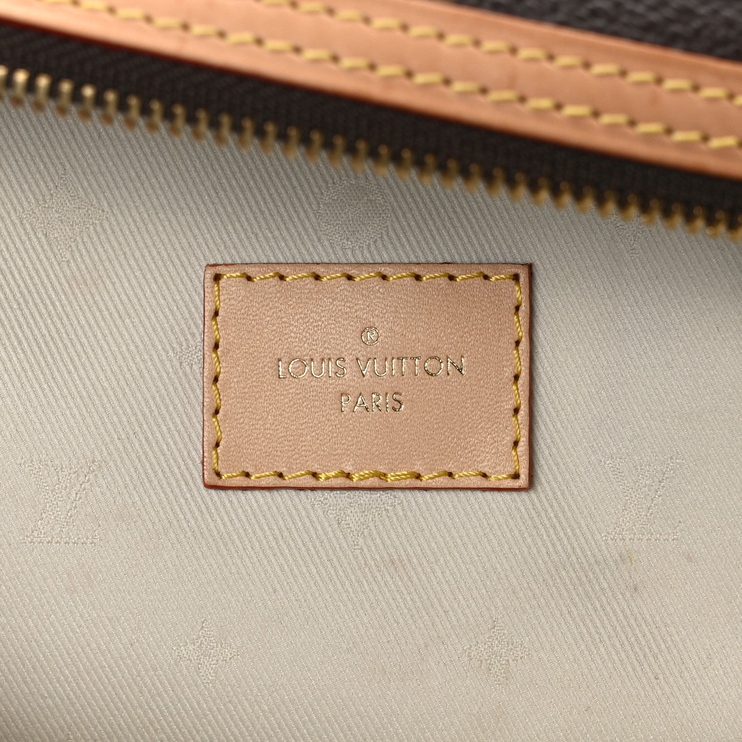 Louis Vuitton Monogram High Rise Bumbag 6 of 10