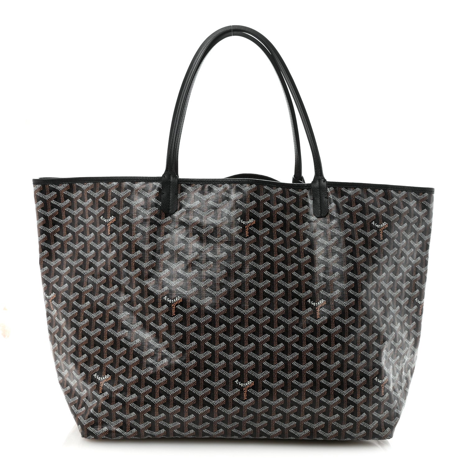 Goyard Goyardine Saint Louis GM Black 1 of 10