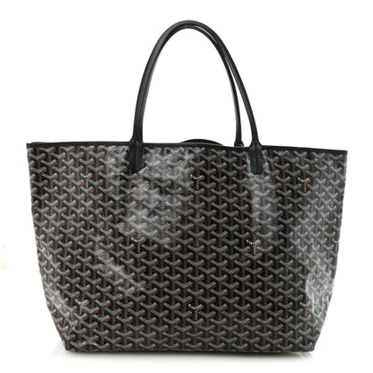 Goyard Goyardine Saint Louis GM Black 1 of 10