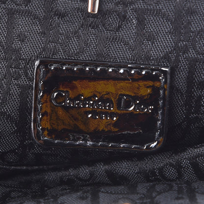 Christian Dior Nylon Mini Saddle Bag Black 7 of 8