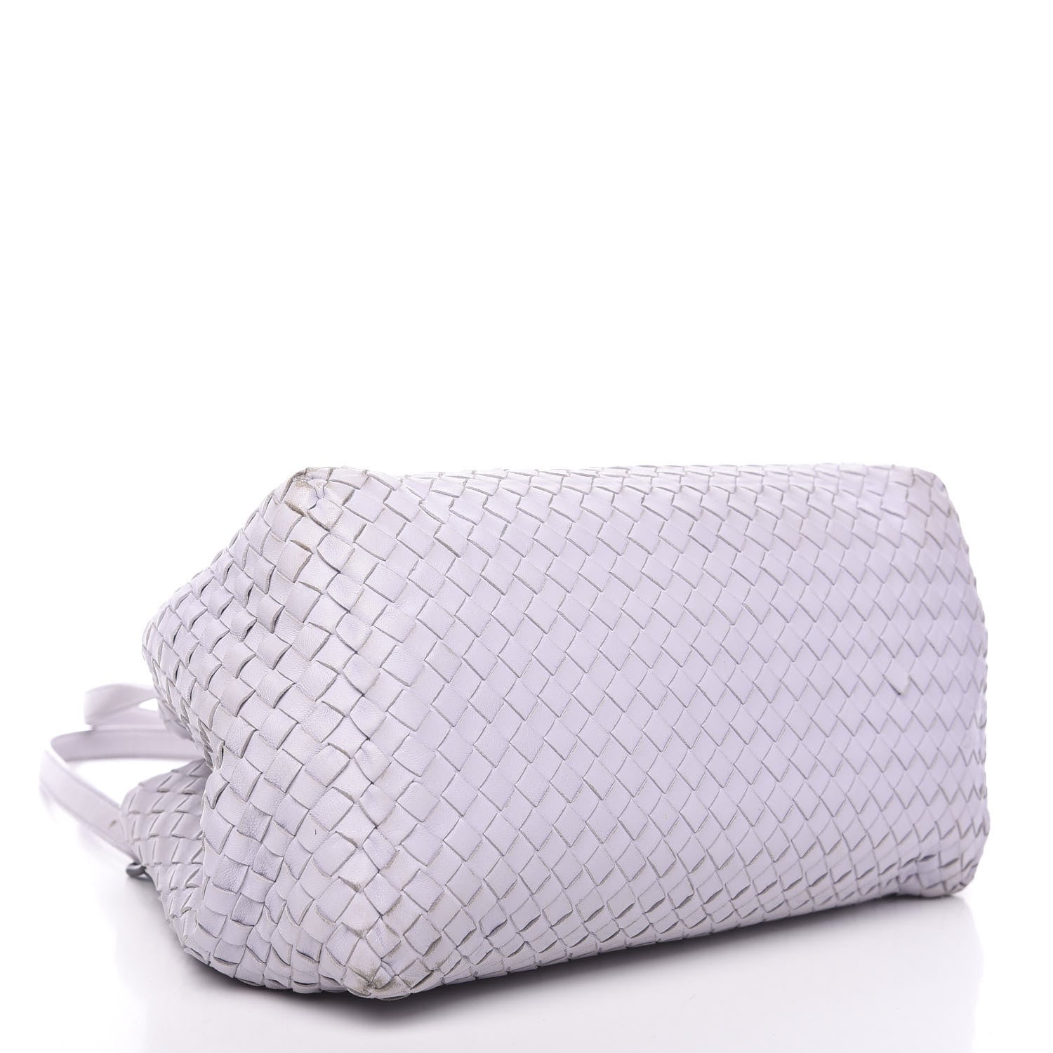 Bottega Veneta Nappa Intrecciato Medium Seamless Tote Oyster Lilac 3 of 12