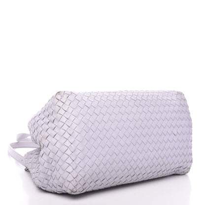 Bottega Veneta Nappa Intrecciato Medium Seamless Tote Oyster Lilac 3 of 12