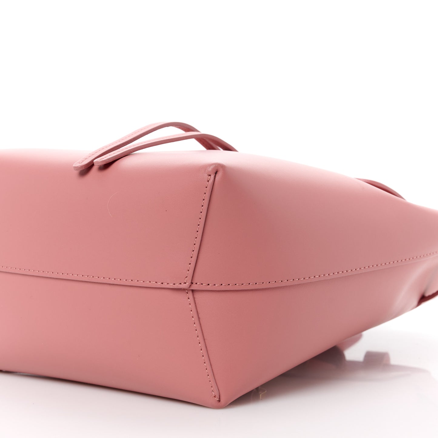 Vegetable Tanned Calfskin Mini Backpack Blush